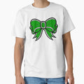 Bow T-Shirt - Minimalist Print for Adults - T-Shirt, Sweatshirt, Hoodie