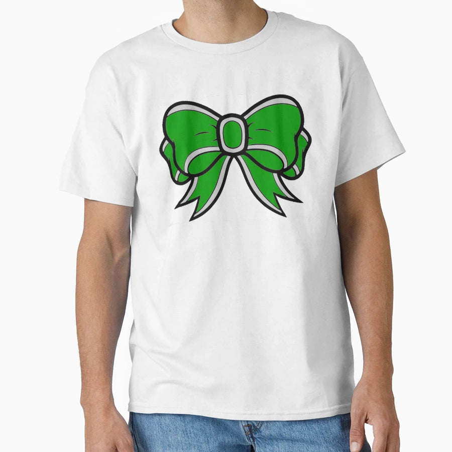 Bow T-Shirt - Minimalist Print for Adults - T-Shirt, Sweatshirt, Hoodie