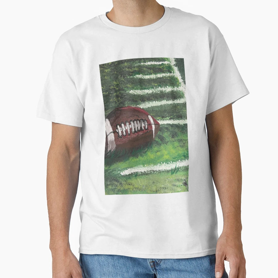 Football T-Shirt - Streetwear Style Men Women - T-Shirt, Sweatshirt, Hoodie