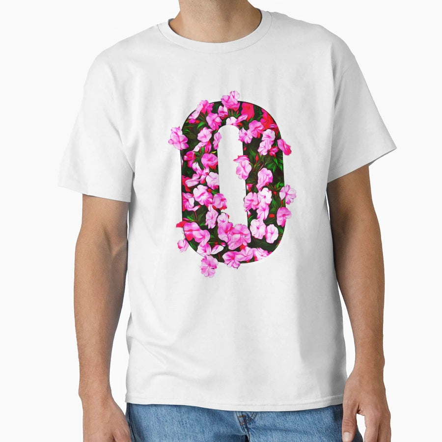 Letter O T-Shirt - Unique Graphic for Adults - T-Shirt, Sweatshirt, Hoodie