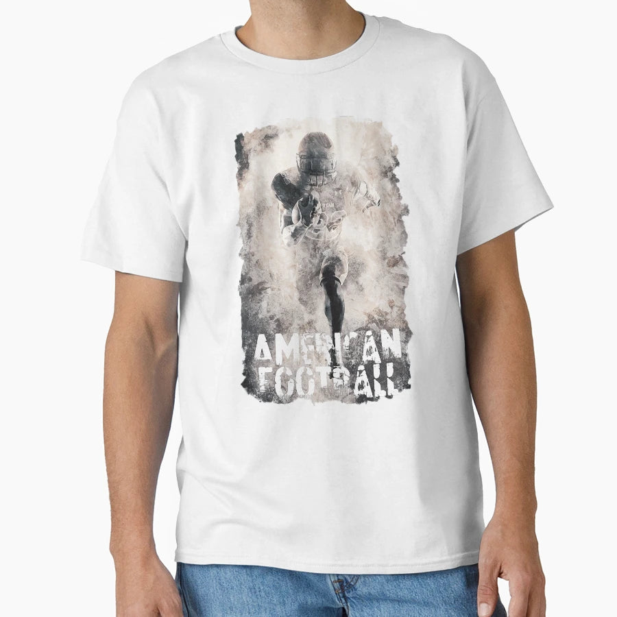 Americal Football Nfl T-Shirt - Casual Everyday Wear for Adults - T-Shirt, Sweatshirt, Hoodie