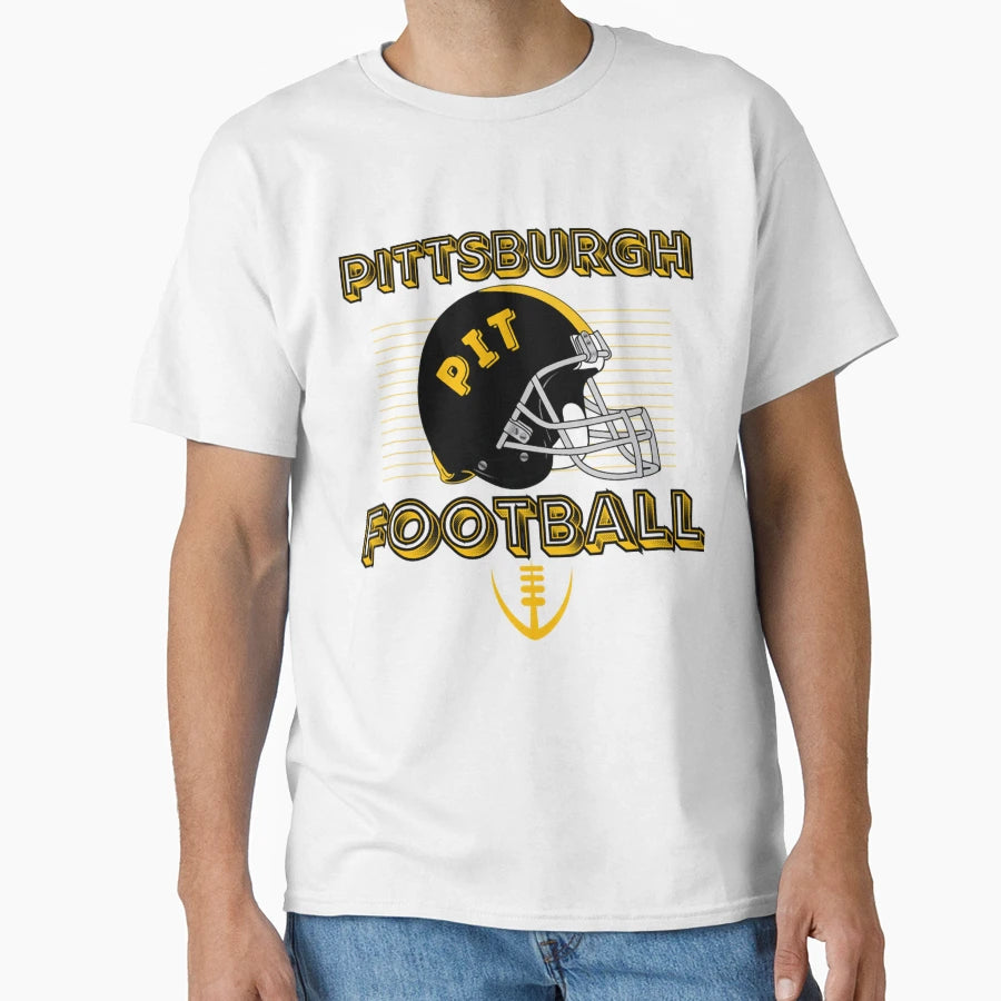 Art Pittsburgh Steelers T-Shirt - Minimalist Print Unisex - T-Shirt, Sweatshirt, Hoodie