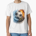 Soccer 4 Elements T-Shirt - Graphic Print Men Women - T-Shirt, Sweatshirt, Hoodie