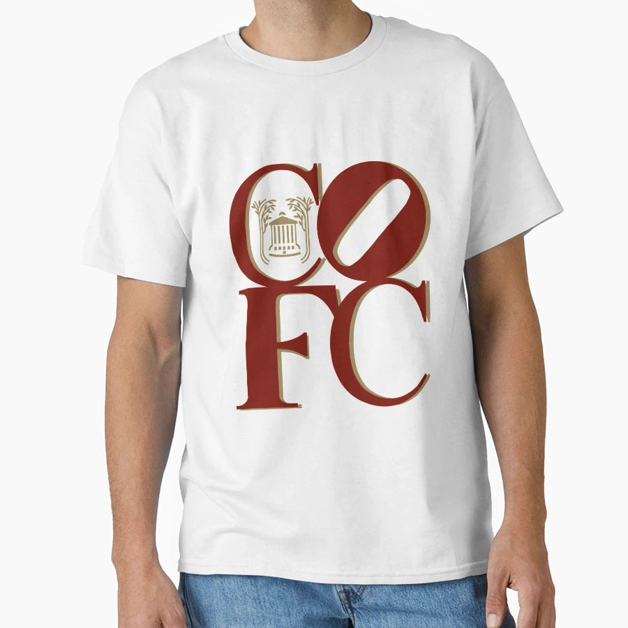 College Charleston T-Shirt - Minimalist Print Unisex - T-Shirt, Sweatshirt, Hoodie