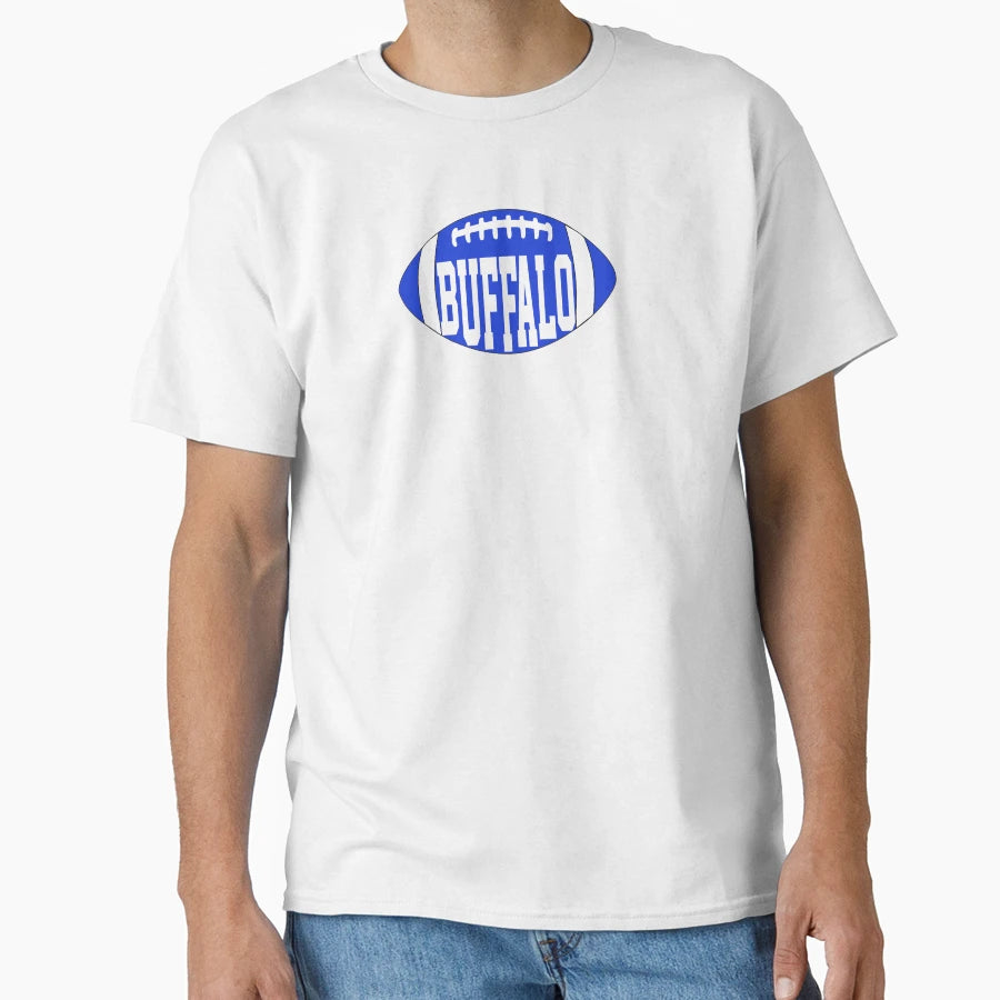 Buffalo Football T-Shirt - Fun Novelty Design Unisex - T-Shirt, Sweatshirt, Hoodie