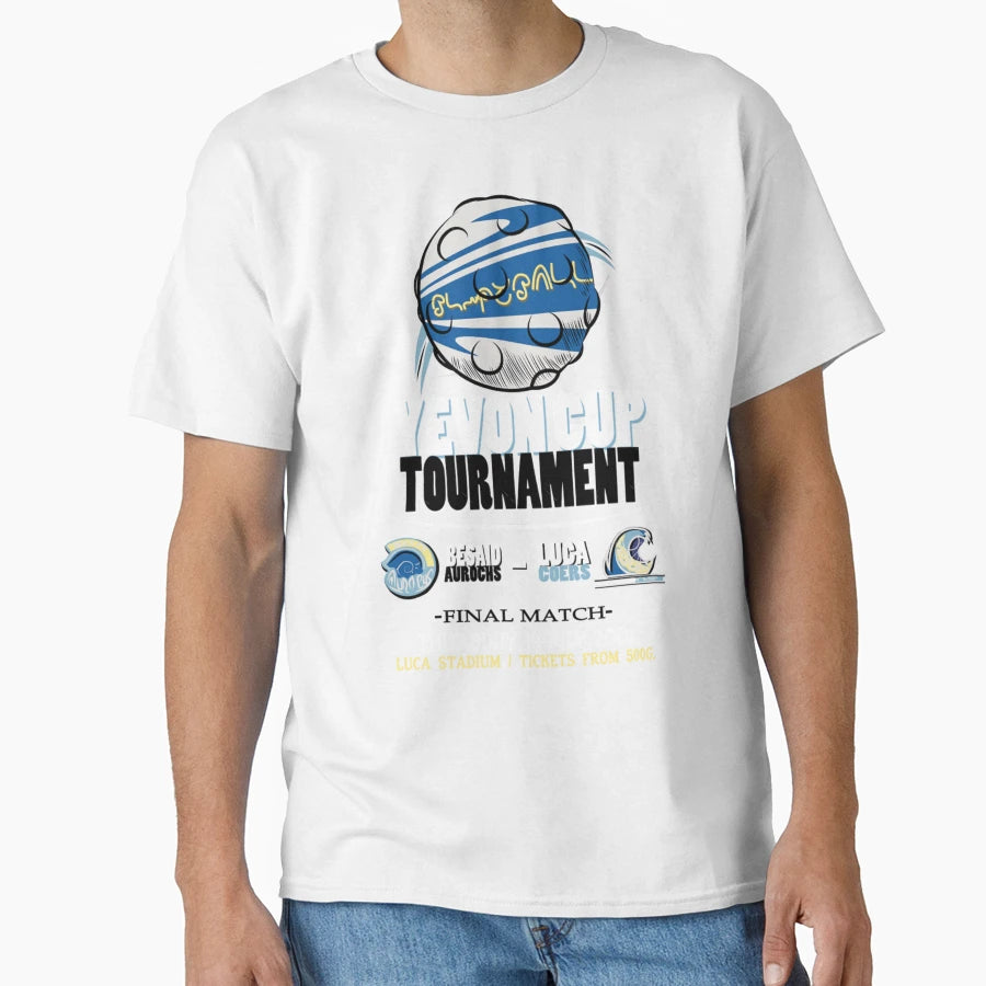 Blitzball Tournament Final Fantasy X 67 T-Shirt - Streetwear Style Unisex - T-Shirt, Sweatshirt, Hoodie