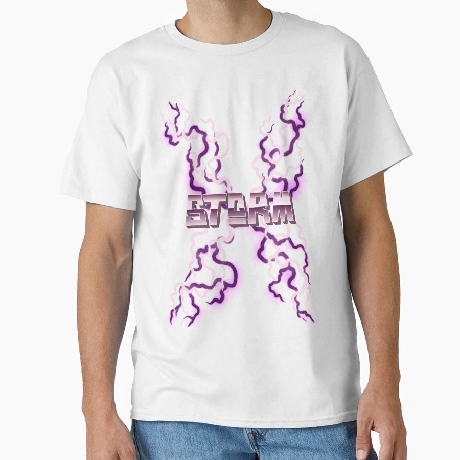 Storm T-Shirt - Custom Art Print Men Women - T-Shirt, Sweatshirt, Hoodie