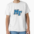 Middle Tennessee State University T-Shirt - Minimalist Print for Adults - T-Shirt, Sweatshirt, Hoodie
