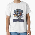 Seattle Football T-Shirt - Graphic Print Unisex - T-Shirt, Sweatshirt, Hoodie