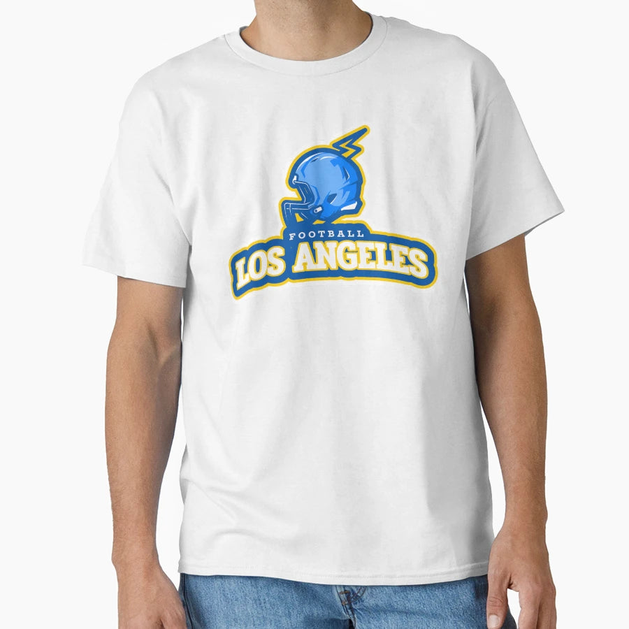 Los Angeles Football Fan T-Shirt - Graphic Print Men Women - T-Shirt, Sweatshirt, Hoodie