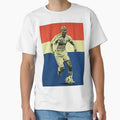 Zinedine Zidane Illustration T-Shirt - Trendy Graphic Men Women - T-Shirt, Sweatshirt, Hoodie