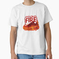 Fire Sneaker Blazing Street Energy T-Shirt - Streetwear Style Unisex - T-Shirt, Sweatshirt, Hoodie