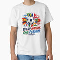 Every Nation One Team Fifa T-Shirt - Aesthetic Graphic Men Women - T-Shirt, Sweatshirt, Hoodie