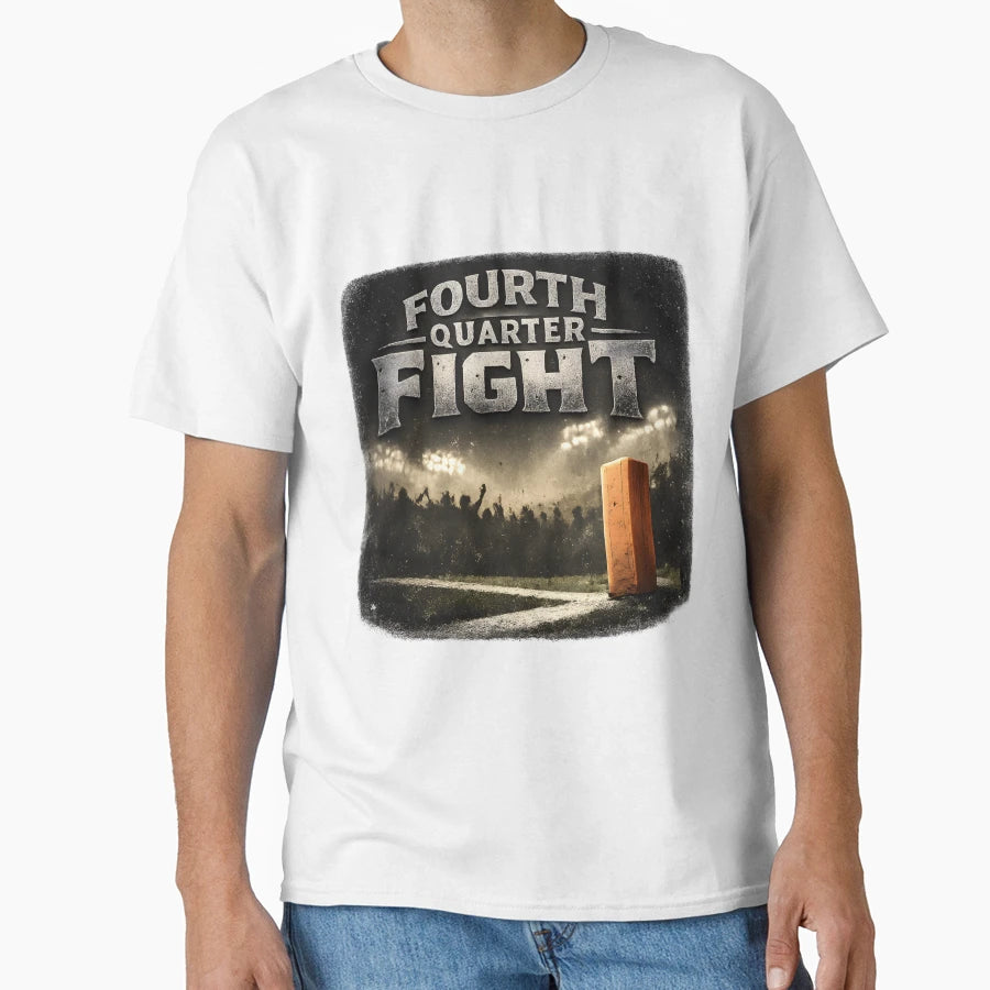 Fourth Quarter Fight T-Shirt - Streetwear Style for Adults - T-Shirt, Sweatshirt, Hoodie