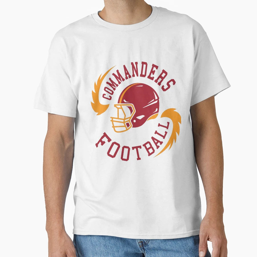 Washington Commanders T-Shirt - Trendy Graphic Unisex - T-Shirt, Sweatshirt, Hoodie