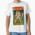 Cr7 Comic Cover T-Shirt - Casual Everyday Wear Men Women - T-Shirt, Sweatshirt, Hoodie