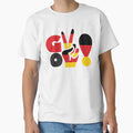 German Deutschland Pride Theme T-Shirt - Streetwear Style for Adults - T-Shirt, Sweatshirt, Hoodie