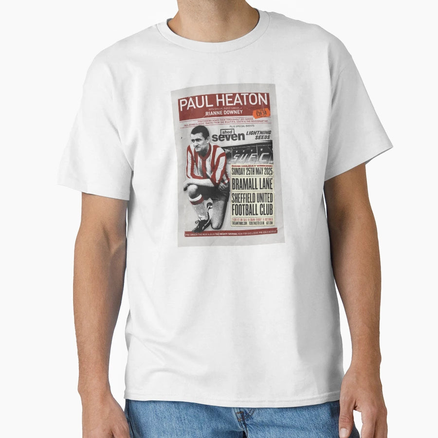Paul Heaton T-Shirt - Custom Art Print Unisex - T-Shirt, Sweatshirt, Hoodie