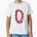 Letter O T-Shirt - Unique Graphic Unisex - T-Shirt, Sweatshirt, Hoodie