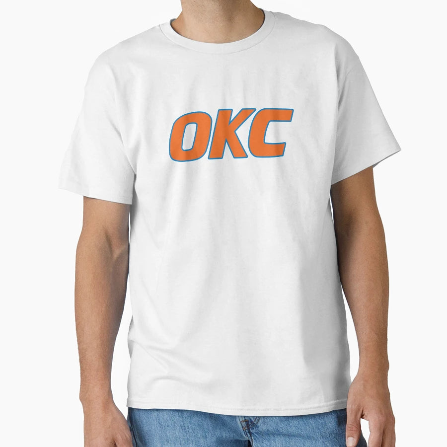 Oklahoma City Thunder T-Shirt - Aesthetic Graphic for Adults - T-Shirt, Sweatshirt, Hoodie