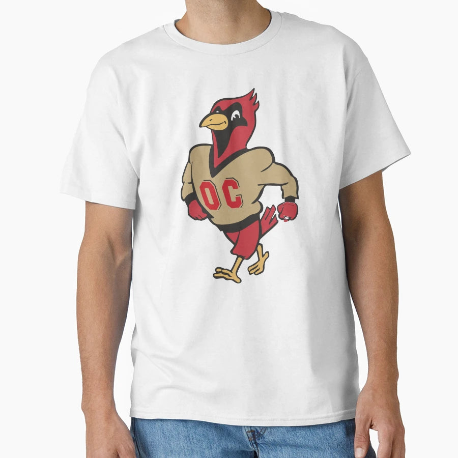 Otterbein University Cardinals Oc T-Shirt - Fun Novelty Design for Adults - T-Shirt, Sweatshirt, Hoodie