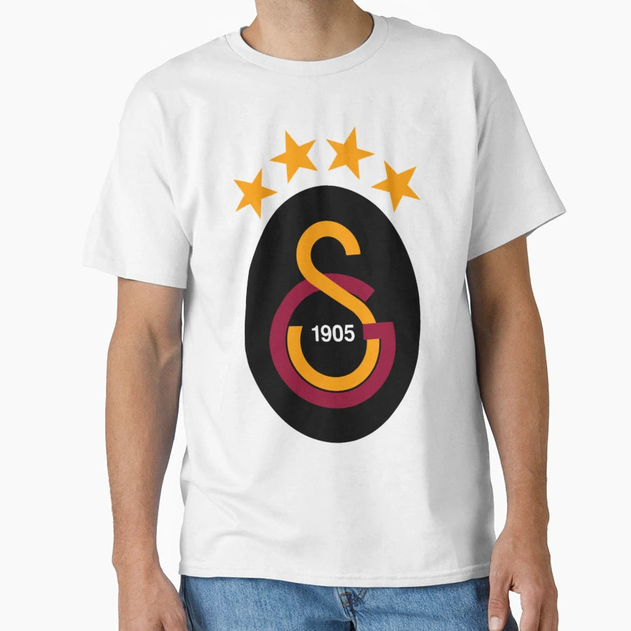 Galatasaray Logo T-Shirt - Novelty Apparel Men Women - T-Shirt, Sweatshirt, Hoodie