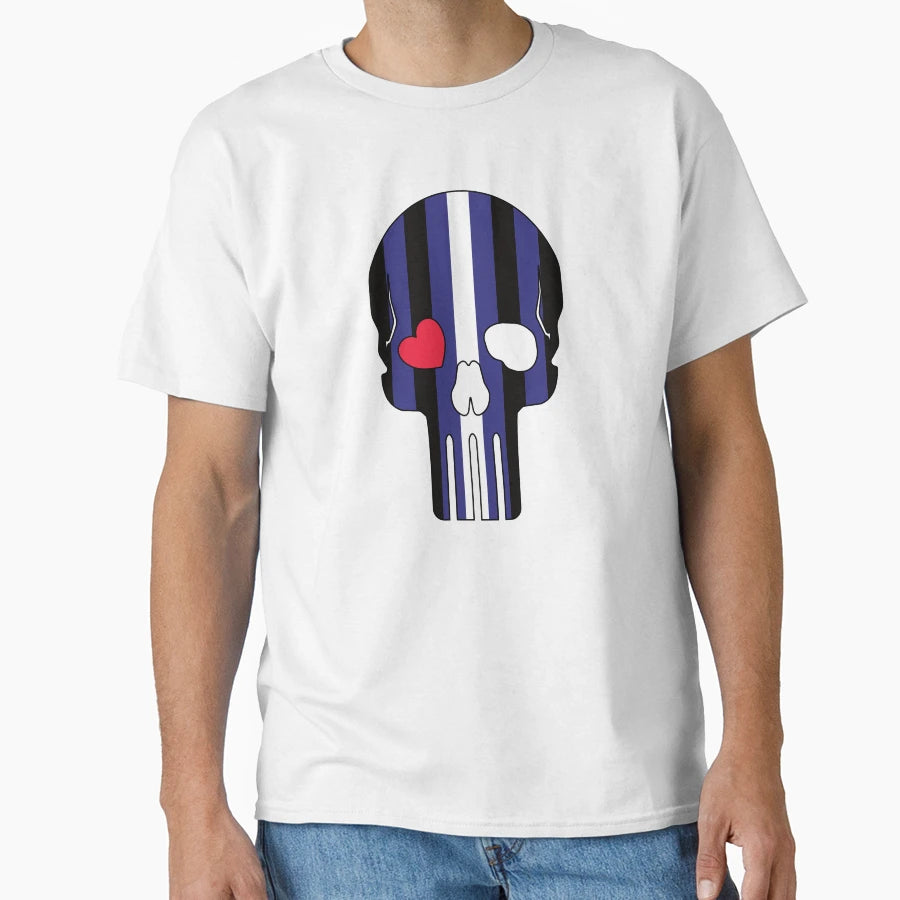 Leather Pride Skull T-Shirt - Graphic Print for Adults - T-Shirt, Sweatshirt, Hoodie