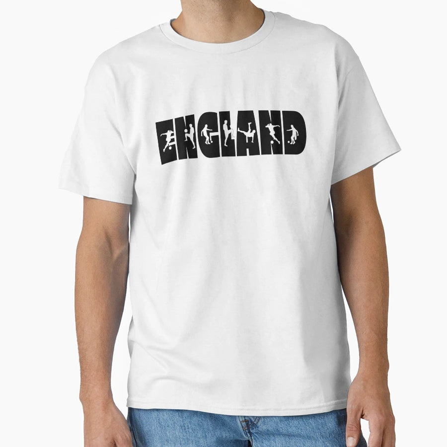 England Team Supporter World Cup T-Shirt - Streetwear Style for Adults - T-Shirt, Sweatshirt, Hoodie