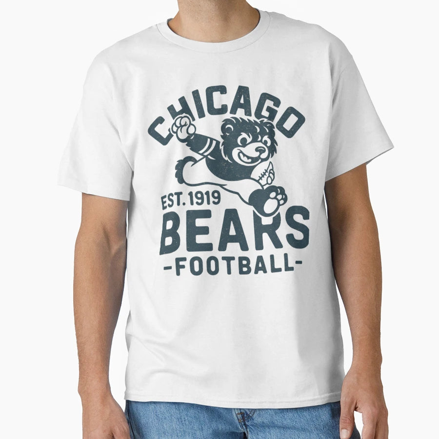 Chicago Bears Chicago Bear M5170 T-Shirt - Novelty Apparel Men Women - T-Shirt, Sweatshirt, Hoodie