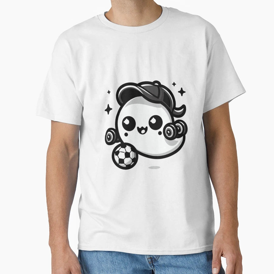 Ghost Sporty 05 T-Shirt - Streetwear Style for Adults - T-Shirt, Sweatshirt, Hoodie