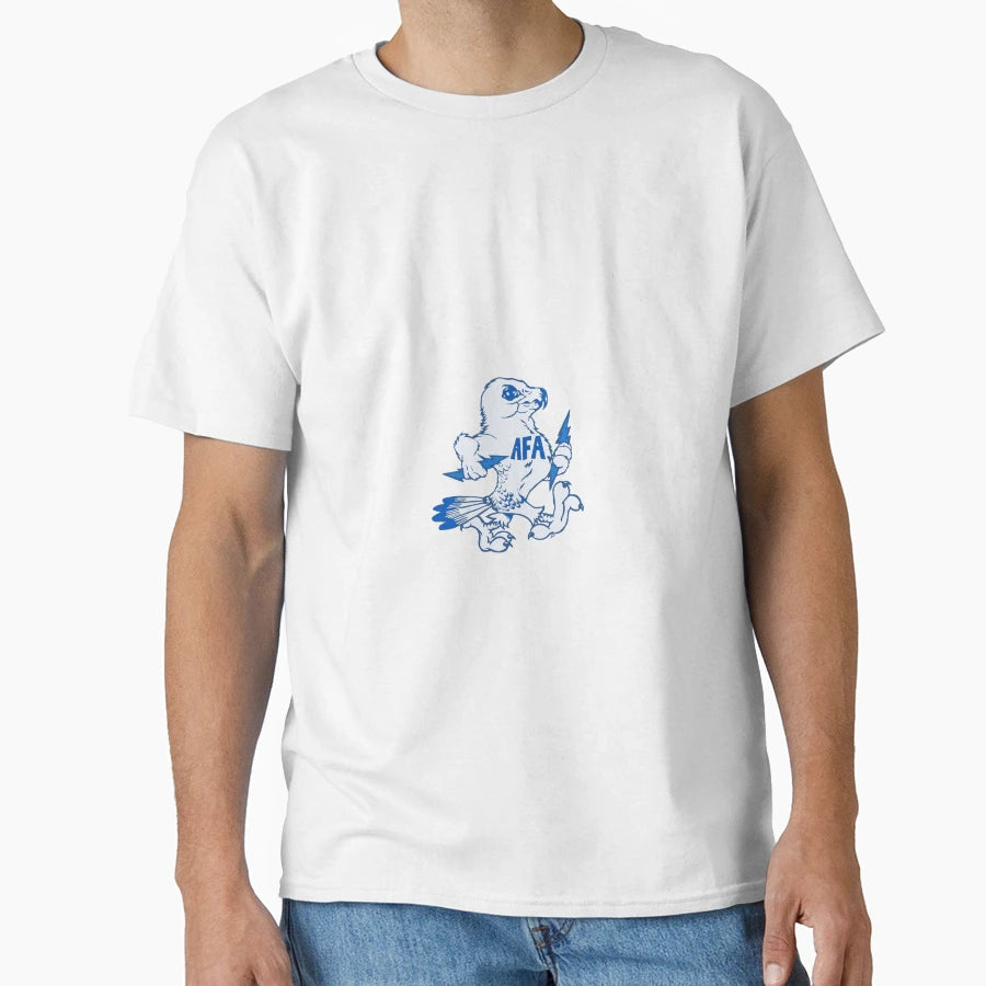 Air Force Academy Flacon Logo T-Shirt - Streetwear Style for Adults - T-Shirt, Sweatshirt, Hoodie