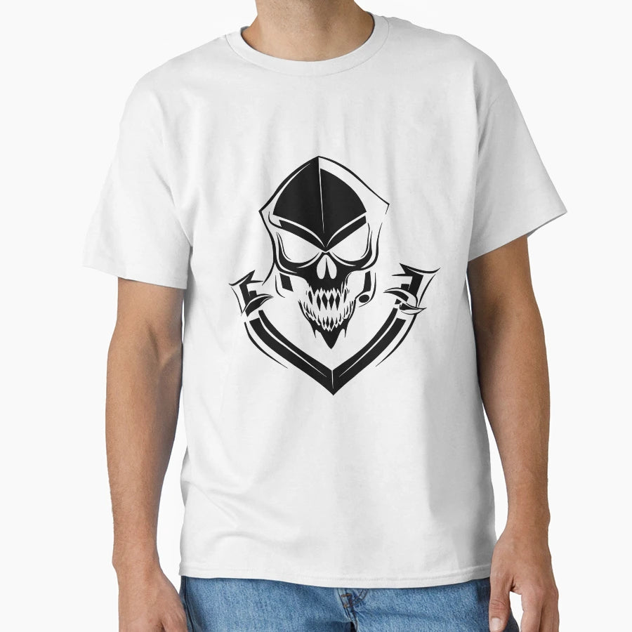Copy Skull T-Shirt - Minimalist Print for Adults - T-Shirt, Sweatshirt, Hoodie