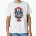 Gridiron Undead Halloween Football T-Shirt - Unique Graphic for Adults - T-Shirt, Sweatshirt, Hoodie