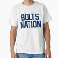 Bolts Nation T-Shirt - Graphic Print for Adults - T-Shirt, Sweatshirt, Hoodie