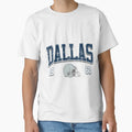 Art Dallas Cowboys T-Shirt - Casual Everyday Wear for Adults - T-Shirt, Sweatshirt, Hoodie