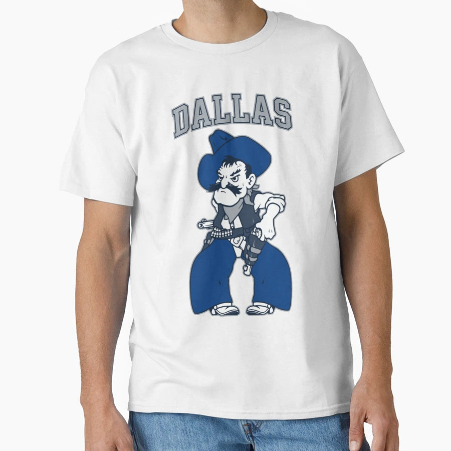 Dallas T-Shirt - Aesthetic Graphic Unisex - T-Shirt, Sweatshirt, Hoodie