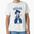 Dallas T-Shirt - Aesthetic Graphic Unisex - T-Shirt, Sweatshirt, Hoodie