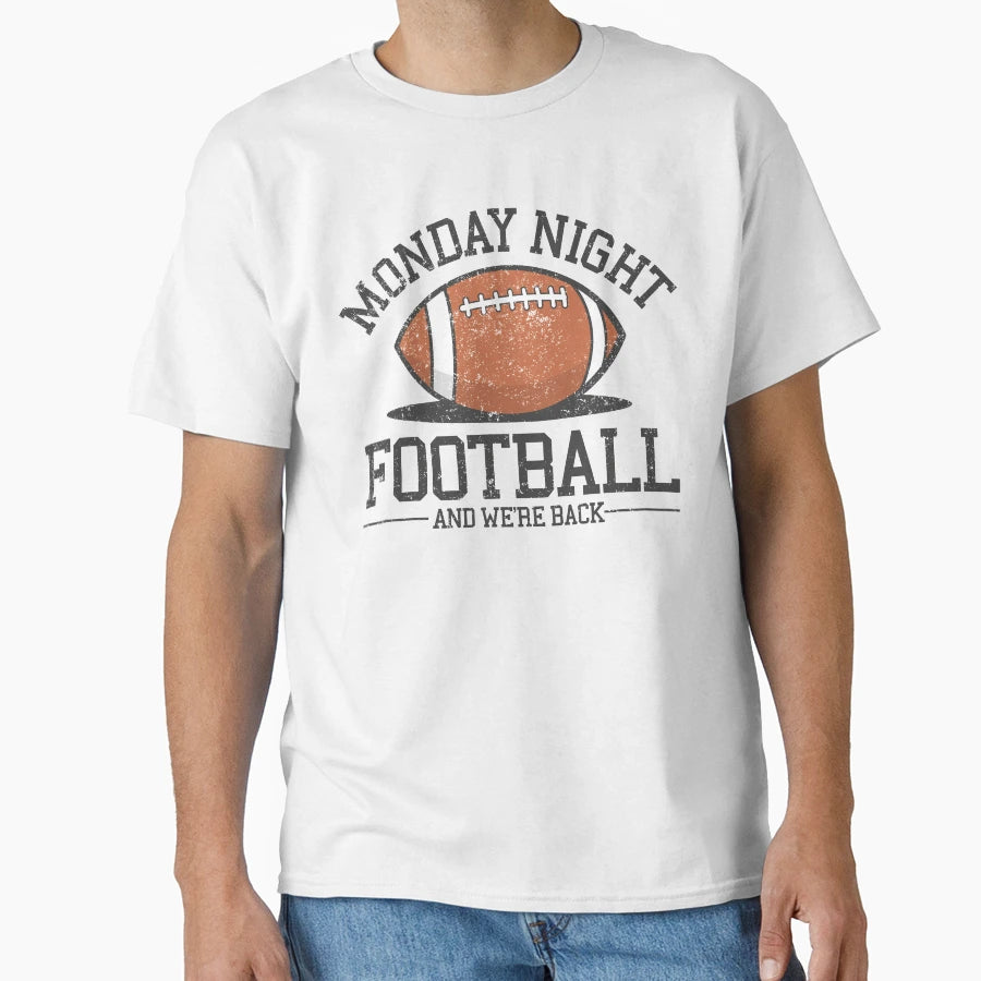 Monday Night Football T-Shirt - Fun Novelty Design for Adults - T-Shirt, Sweatshirt, Hoodie