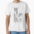 Skeleton Puzzle Black T-Shirt - Streetwear Style for Adults - T-Shirt, Sweatshirt, Hoodie
