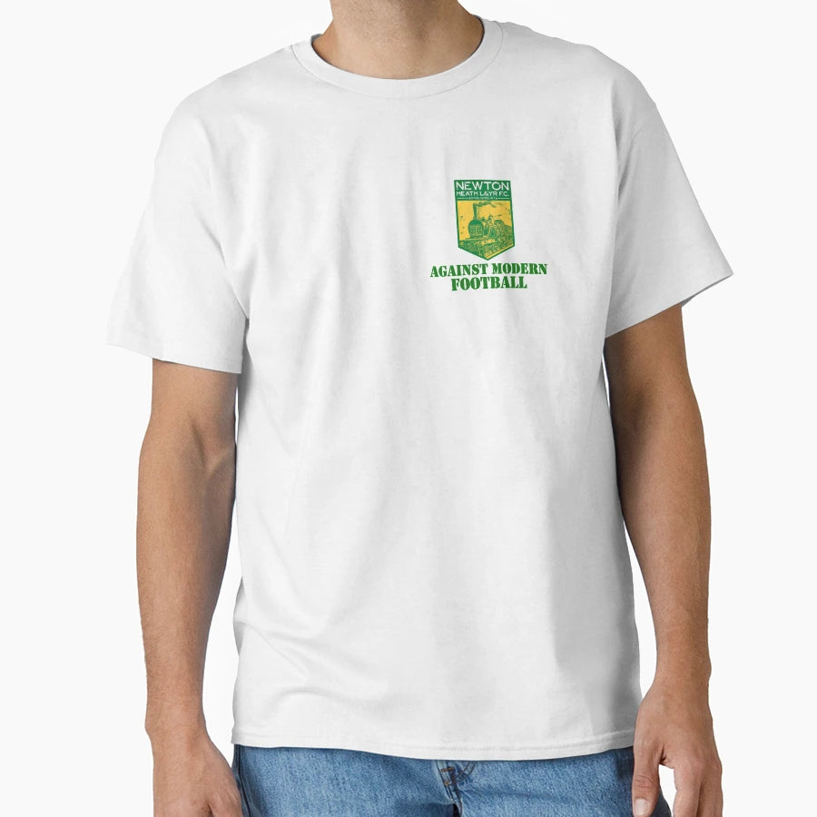 Newton Heath T-Shirt - Trendy Graphic for Adults - T-Shirt, Sweatshirt, Hoodie