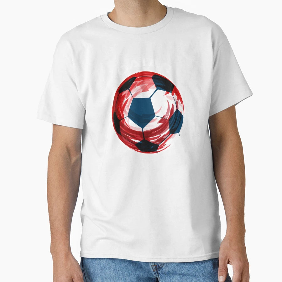 Qatar Futbol T-Shirt - Graphic Print Unisex - T-Shirt, Sweatshirt, Hoodie