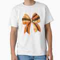 Halloween Bow T-Shirt - Minimalist Print for Adults - T-Shirt, Sweatshirt, Hoodie