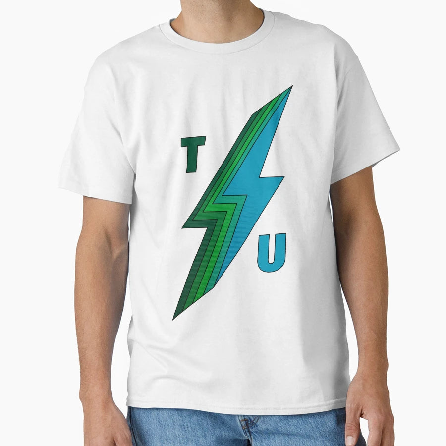 Green Bolt T-Shirt - Streetwear Style Men Women - T-Shirt, Sweatshirt, Hoodie