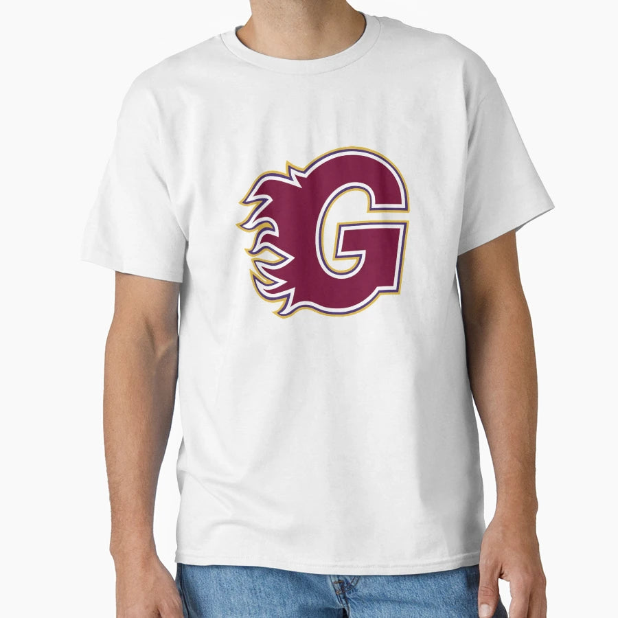Guildford Flames T-Shirt - Aesthetic Graphic for Adults - T-Shirt, Sweatshirt, Hoodie