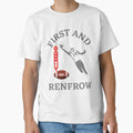 First And Renfrow Raiders T-Shirt - Graphic Print Unisex - T-Shirt, Sweatshirt, Hoodie