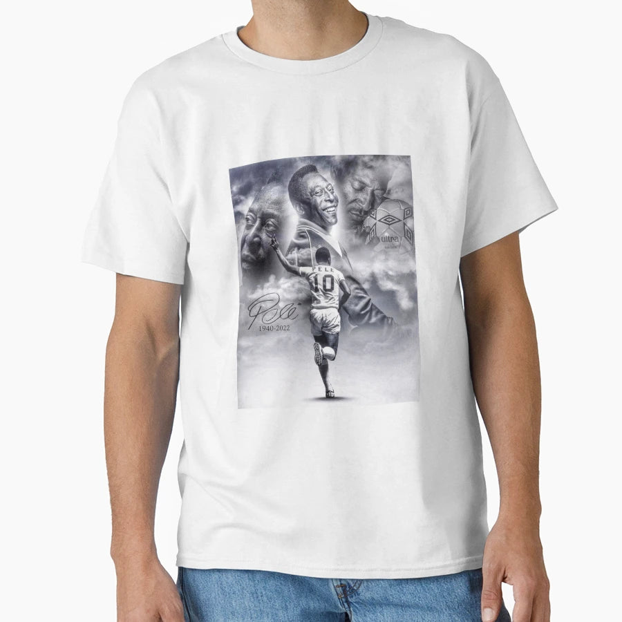 Rip Pele Heaven T-Shirt - Aesthetic Graphic for Adults - T-Shirt, Sweatshirt, Hoodie