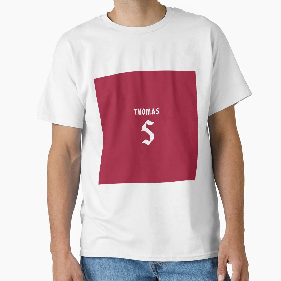 Thomas Partey Ghana Arsenal 2021 22 T-Shirt - Unique Graphic for Adults - T-Shirt, Sweatshirt, Hoodie