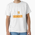 Everyday Thunderin Bold Basketball T-Shirt - Streetwear Style for Adults - T-Shirt, Sweatshirt, Hoodie
