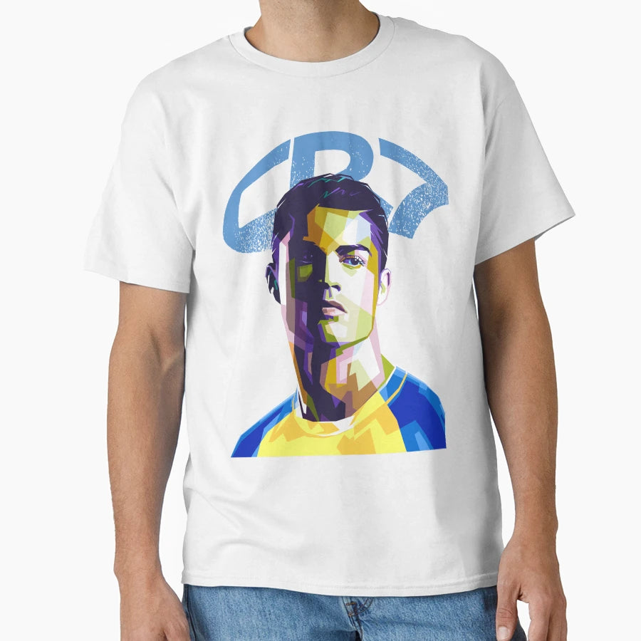 Soccer Player T-Shirt - Custom Art Print Unisex - T-Shirt, Sweatshirt, Hoodie