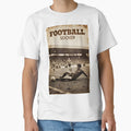 Football Soccer Action Shot T-Shirt - Graphic Print for Adults - T-Shirt, Sweatshirt, Hoodie